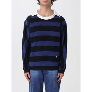 Ader Error Polo Shirt Men Blue